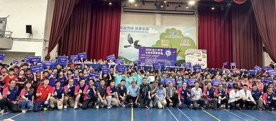 超行星盃全國桌球錦標賽　新增2組推動全民化