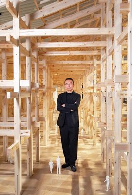 日建築師藤本壯介個展　「大屋頂環」模型8月登台