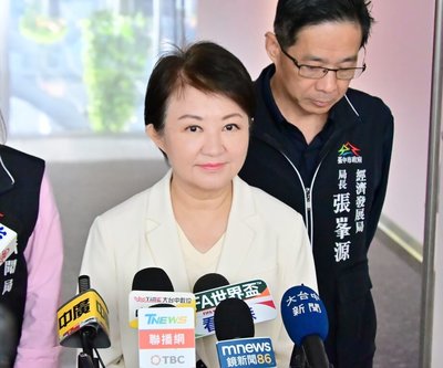 挺藍版無人機條例　盧秀燕籲行政院及綠營跟進