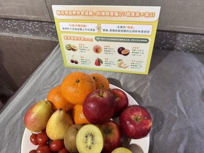 逾7成糖友誤信甜即高GI  專家籲正確攝取水果