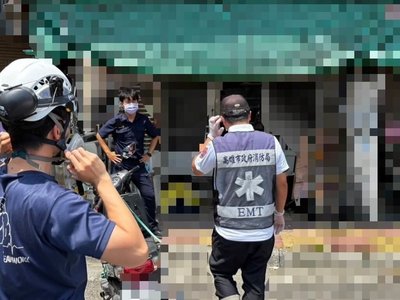 高雄市橋頭區民宅飄異味 獨居男子倒臥1樓身亡