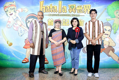 全球首創泰雅族語動畫影集   溫嵐抱恙仍錄音相挺