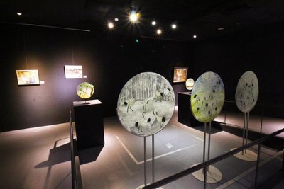 新竹市玻工館織光交會登場 呈現台日玻璃藝術美