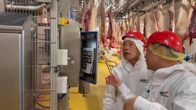 嘉縣借鏡法國經驗 推動智慧化肉品市場升級