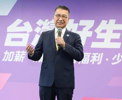 民進黨2026目標?徐國勇:提名縣市全力贏回來