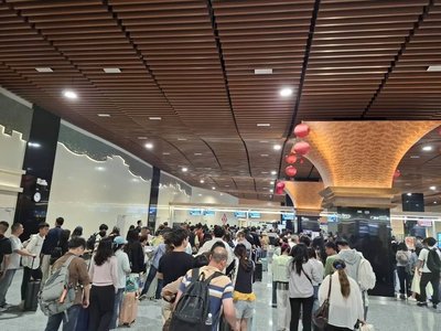 小三通入出境人次逾百萬　金縣府盼海空常態增班