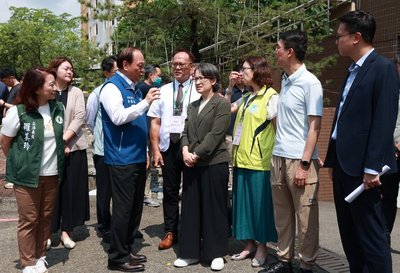 南投城鎮韌性演習逼真 蕭副總統視導並慰勉