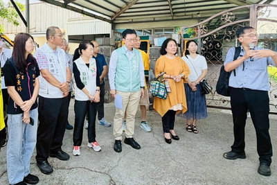 台南佳里公園大道風災受損 復建打造水綠生活廊道
