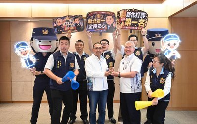 新北警攜悠遊卡公司簽防詐MOU 科技聯防阻詐