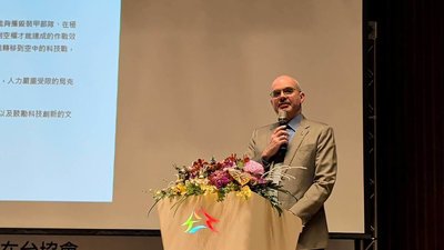 谷立言：無人機邁向白金時代　美台夥伴關係深化合作