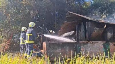 宜蘭冬山工寮火警　現場發現8旬翁遺體