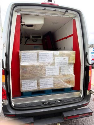 台灣芒果荔枝首批空運抵英國　多元通路放眼歐洲