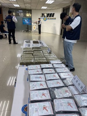 大麻夾藏桂圓內走私來台   刑事局偕海關破案逮2嫌