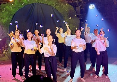 2026身體藝術節開幕  花蓮學子首登帳篷舞台