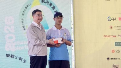 跨越黑潮探索大航海連結 蘇澳10學生搭帆船航向沖繩