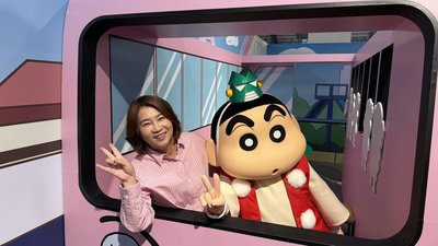 屏東夏日狂歡祭開幕　蠟筆小新互動展搶先體驗