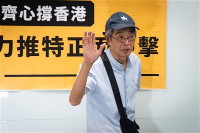 林榮基病逝　卓榮泰哀悼：面對威權仍為自由發聲