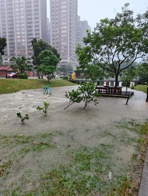 竹北多處積淹水　議員籲檢討治水、竹縣府加強清淤