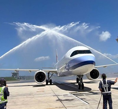 華信航空引進A321neo　首航台中-澎湖