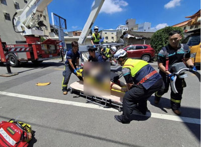 彰化屋頂太陽能板安裝意外 63歲男觸電身亡