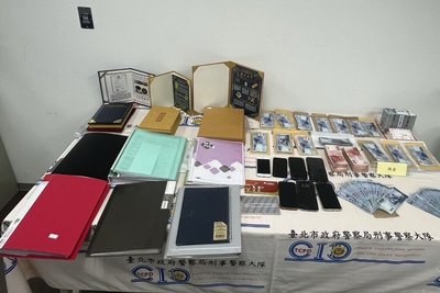 幫派詐團高價收購靈骨塔位得手逾4千萬 北市警逮9人