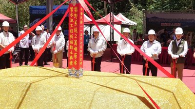 卓榮泰:4年1000億元治理縣市管河川 盼提需求