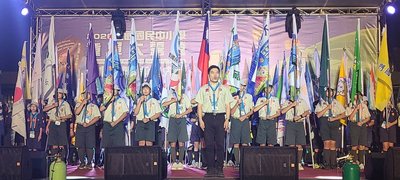 全國中小學童軍大露營登場　逾千人聚新北龍門營地