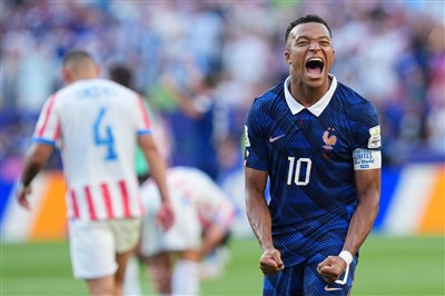 巴拉圭防守火藥味濃 姆巴佩:法國樂於奪勝不怕髒球