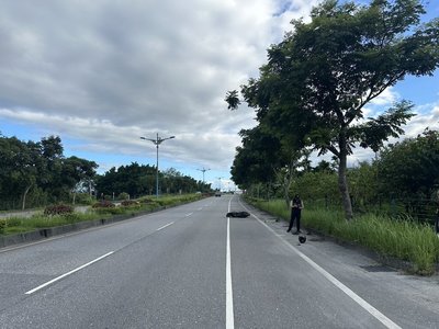 花蓮高中生騎微型電動二輪車 疑自摔頭撞石墩不治
