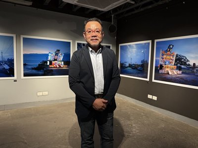 秀台版變形金剛　沈昭良：盼印度認識台灣庶民文化