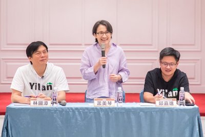 讚林國漳是宜蘭即戰力 蕭美琴：韌性就是能盡快恢復