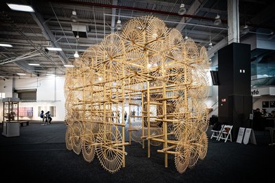 西班牙展下一步 林靖格11月威尼斯展「煙花」