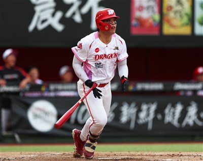 心中默念「拜託」　陳子豪敲本季首轟歸功遮陽膏