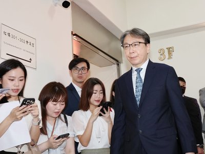 蔡明彥：國安局辦無人機訓　科技監偵提升防毒能量