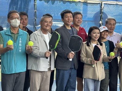 麥寮爭取台61橋下設標準籃球場　李洋允補助經費