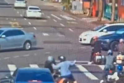 桃園騎士誤認逼車對象　路口互毆遭依社維法送辦