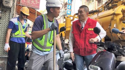 颱風巴威逼近基隆加強清淤 謝國樑呼籲防海水倒灌