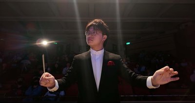 陳宥嘉國際中樂指揮大賽摘冠 武術馬拉松鍛鍊心法