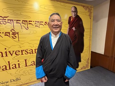 賴總統祝賀達賴喇嘛華誕 藏人駐新德里代表致謝