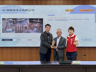 研發冷鏈式冰滴咖啡機 林枝隆首闖巴黎發明展奪金