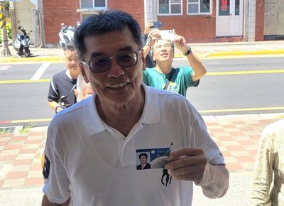 前澎湖縣議員鄭清發退出國民黨　無黨籍身分參選