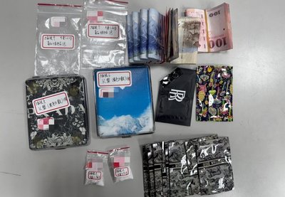 販毒集團變「閃電麥坤」流竄高雄送貨 5落網3收押