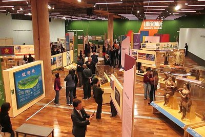 自由區展覽揭幕 聖保羅博物館重現多元社區文化