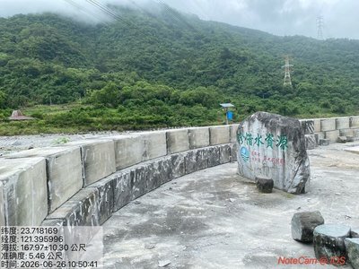 颱風逼近 水利署強化花蓮馬太鞍溪萬里溪防汛