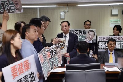 中聯油品案 衛環委員會通過藍委提案促卓榮泰等下台