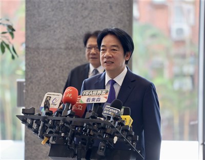 中聯油品案 賴清德:黨團應與政院合作修食安法