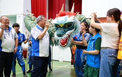 南投營北國中舞龍隊將赴波蘭演出　讓世界看見台灣