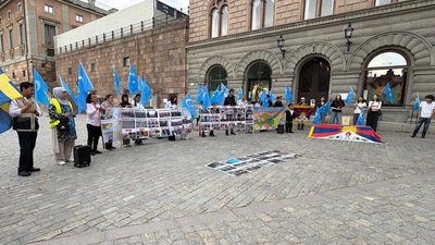 瑞典藏團譴責中國民族團促法:壓迫不會帶來團結