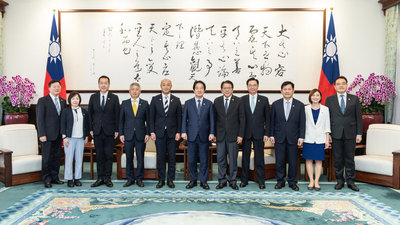 台日互訪人次創新高　賴總統盼開創更多合作