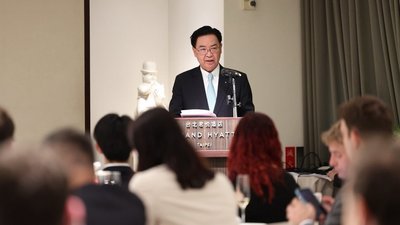 吳釗燮:中國擴張脅迫第一島鏈 民主陣營應團結